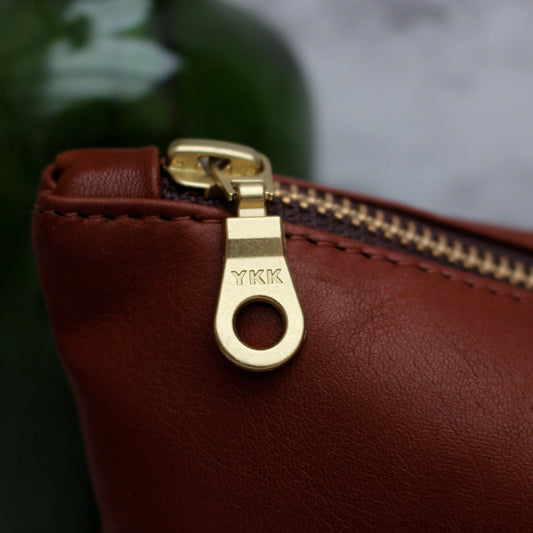 SALE - Asthall, dark tan leather