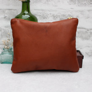SALE - Asthall, dark tan leather