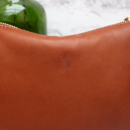 SALE - Asthall, dark tan leather
