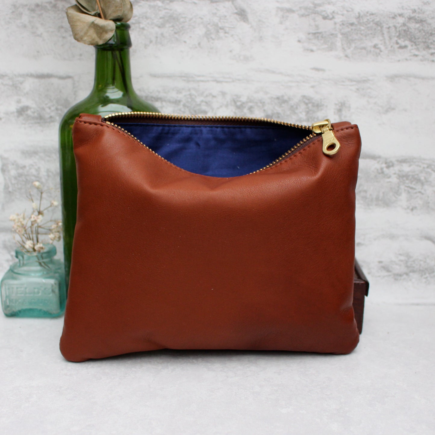 SALE - Asthall, dark tan leather