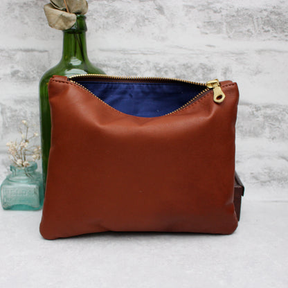 SALE - Asthall, dark tan leather
