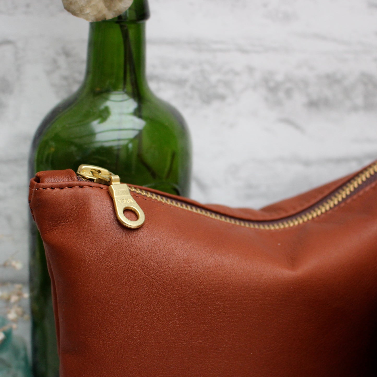 SALE - Asthall, dark tan leather