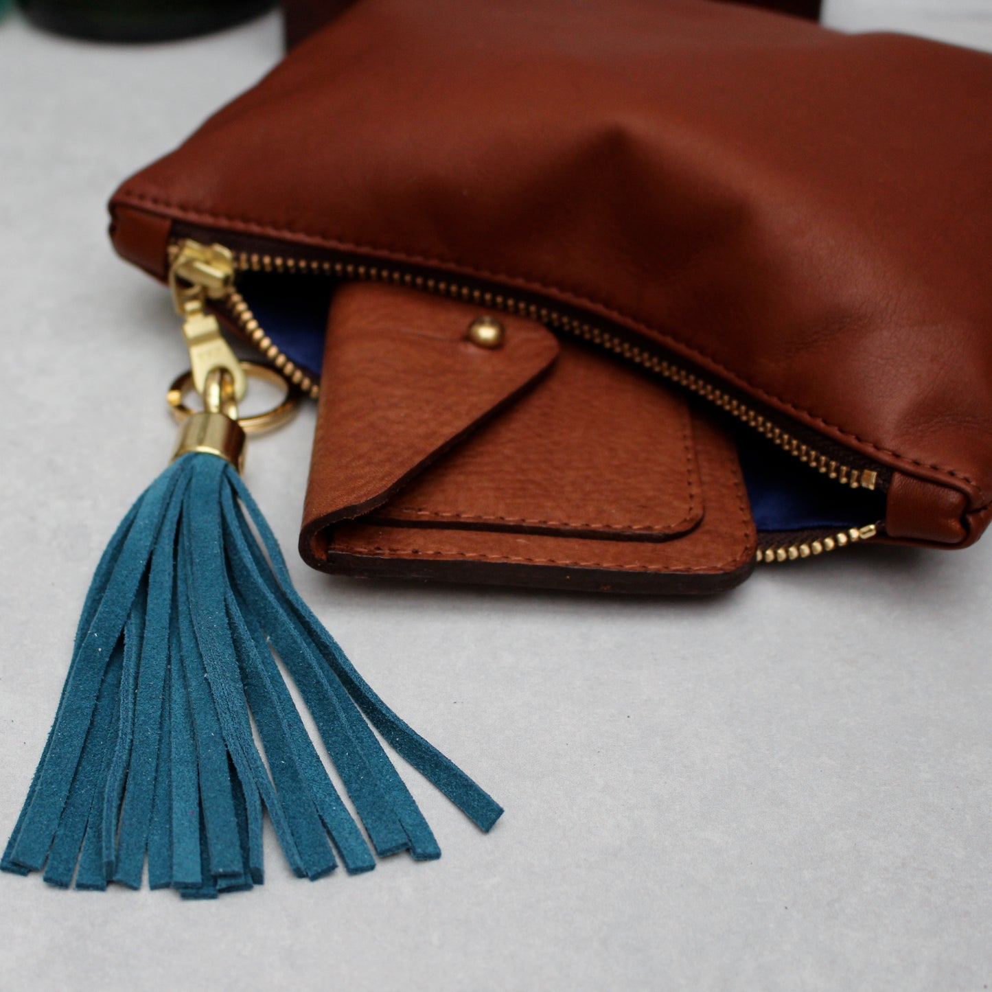 SALE - Asthall, dark tan leather