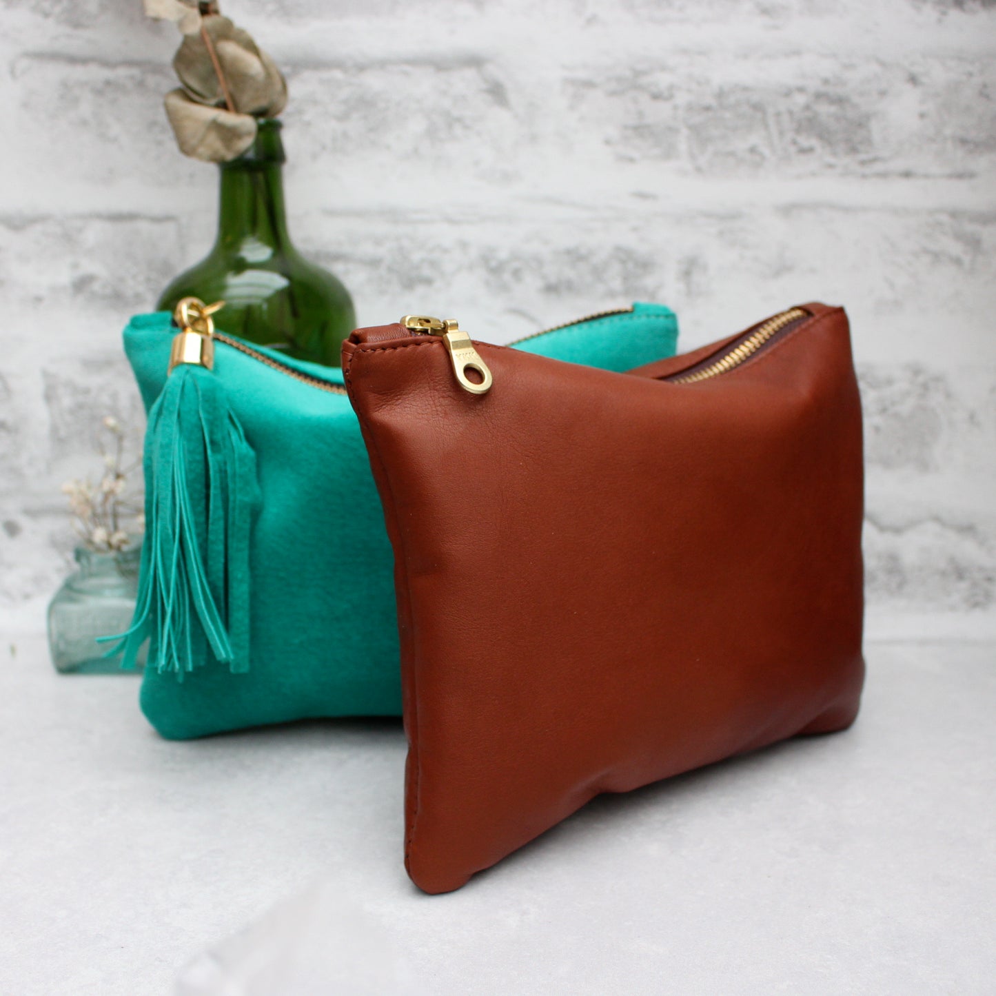 SALE - Asthall, dark tan leather