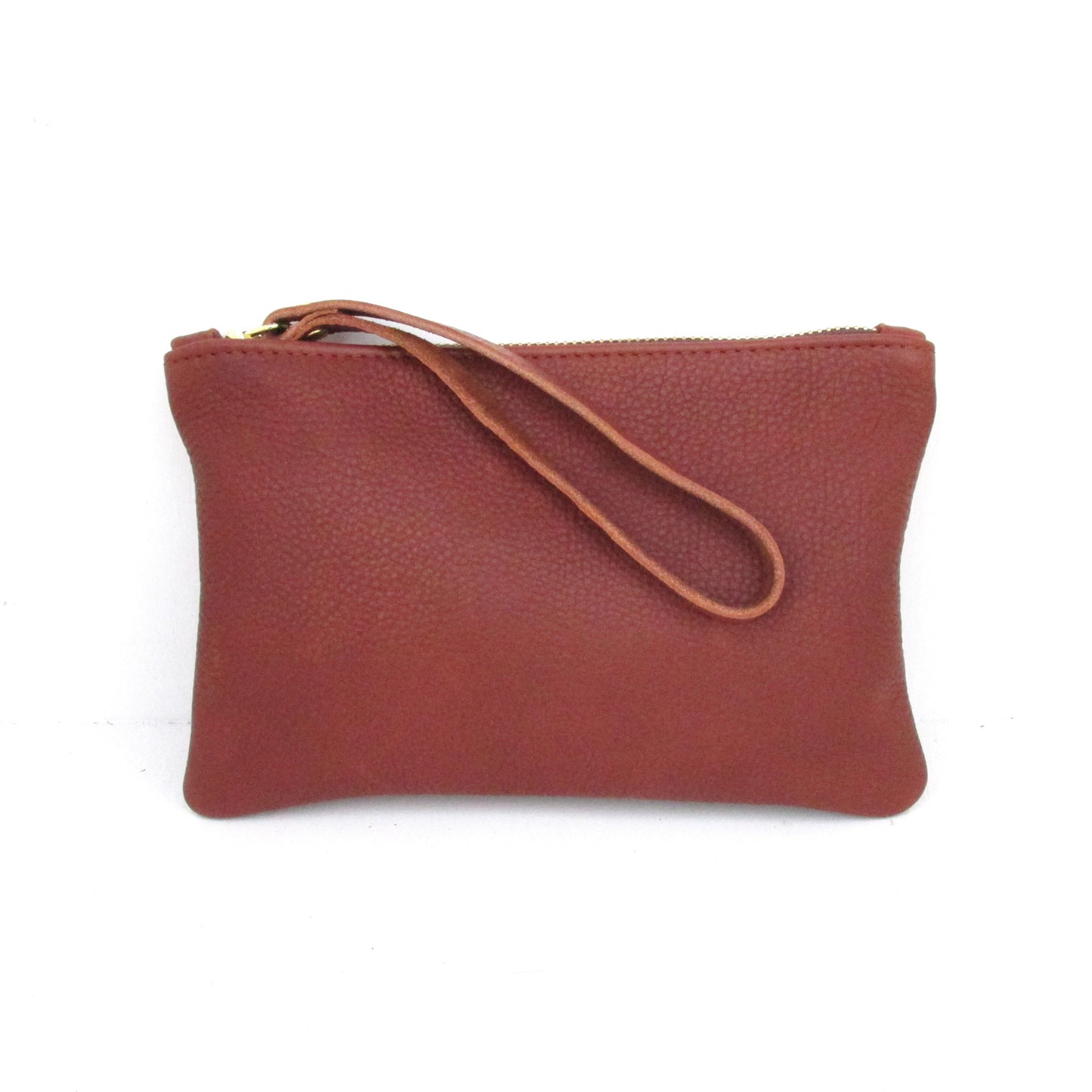 Moreton Leather Pouch -Tan