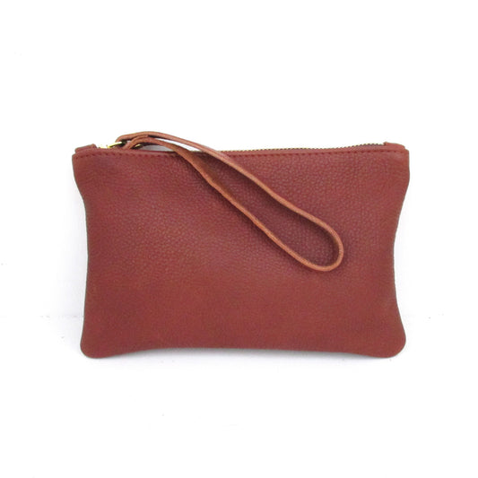 Moreton Leather Pouch -Tan