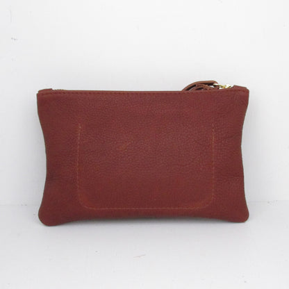 Moreton Leather Pouch -Tan