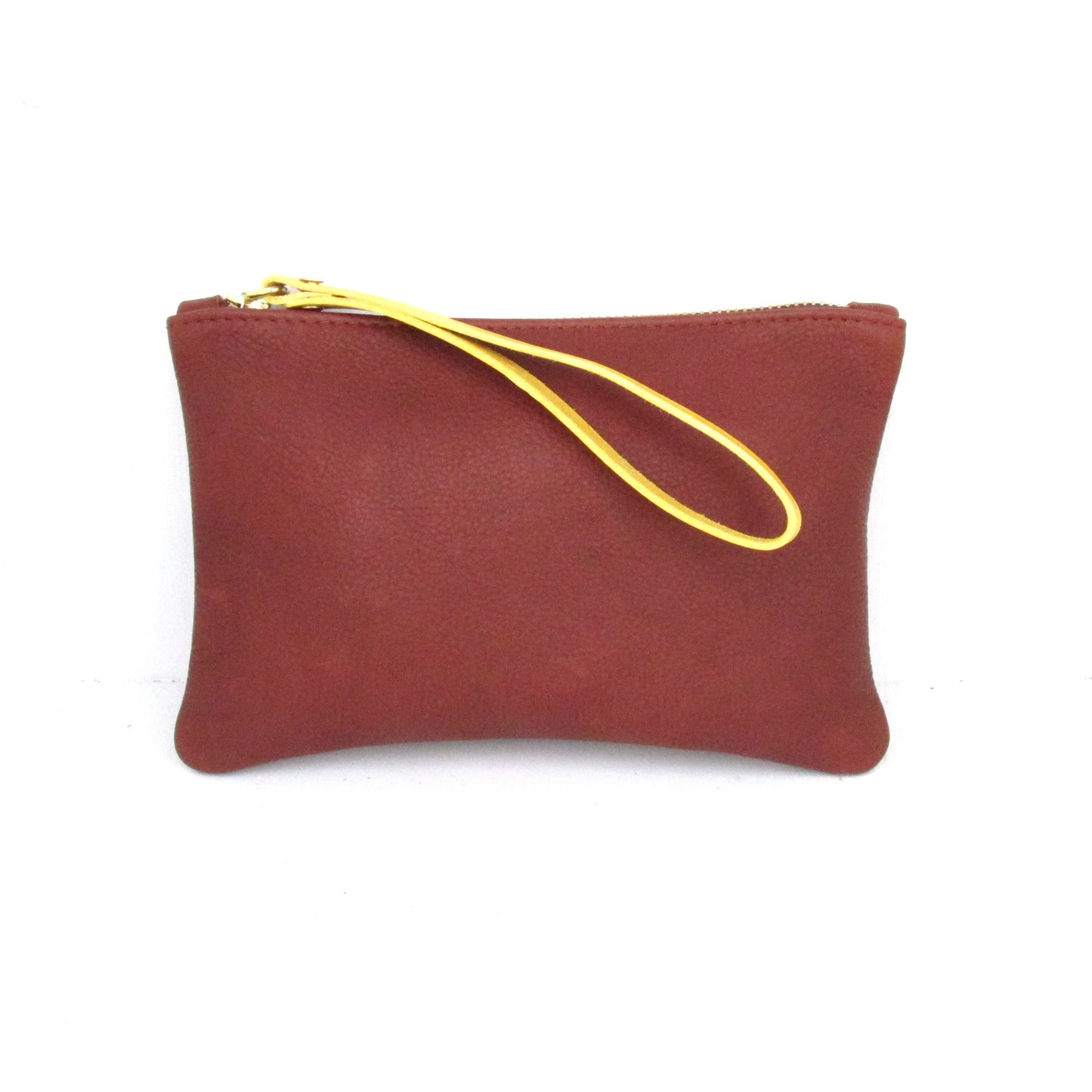 Moreton Leather Pouch -Tan