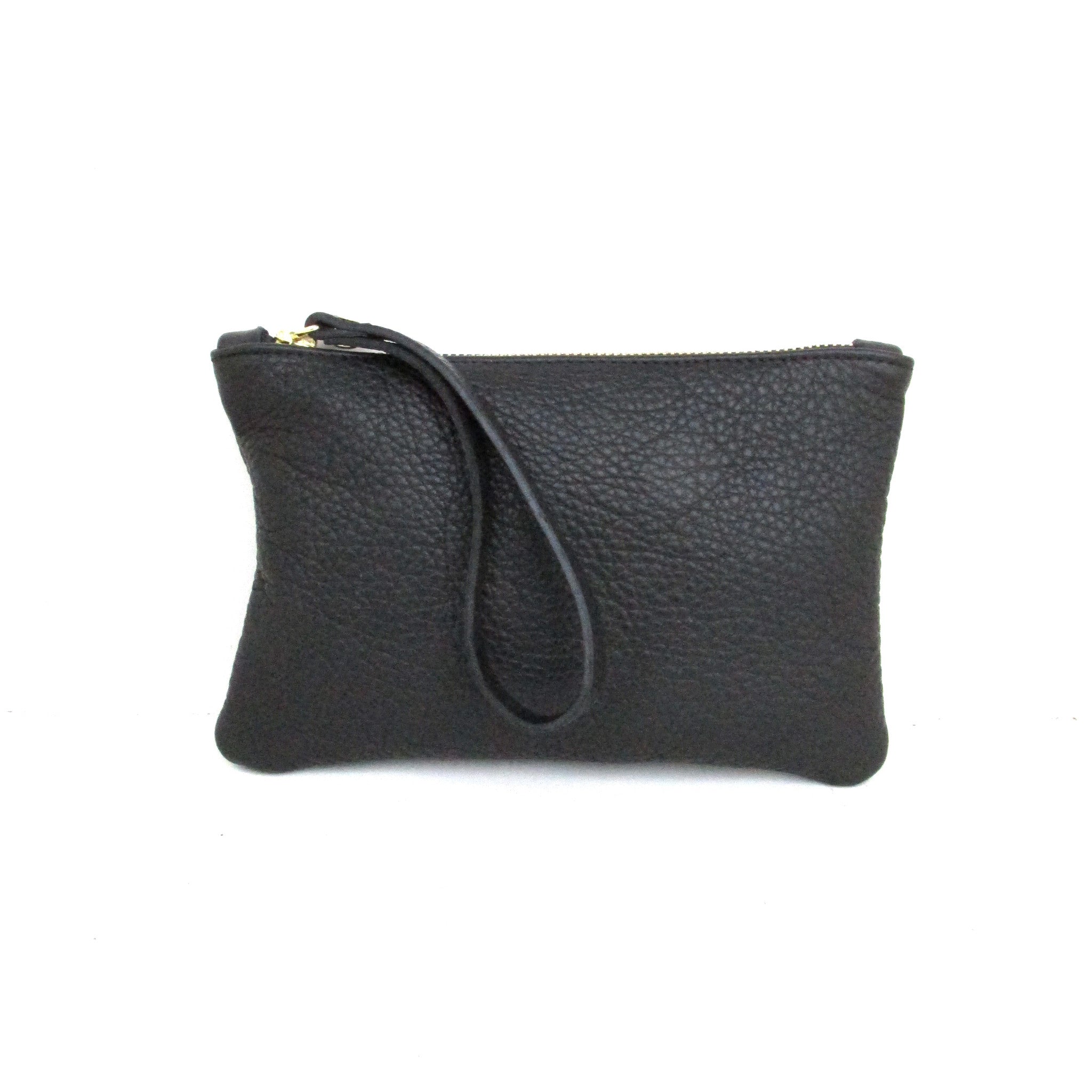 Moreton Leather Pouch - Black