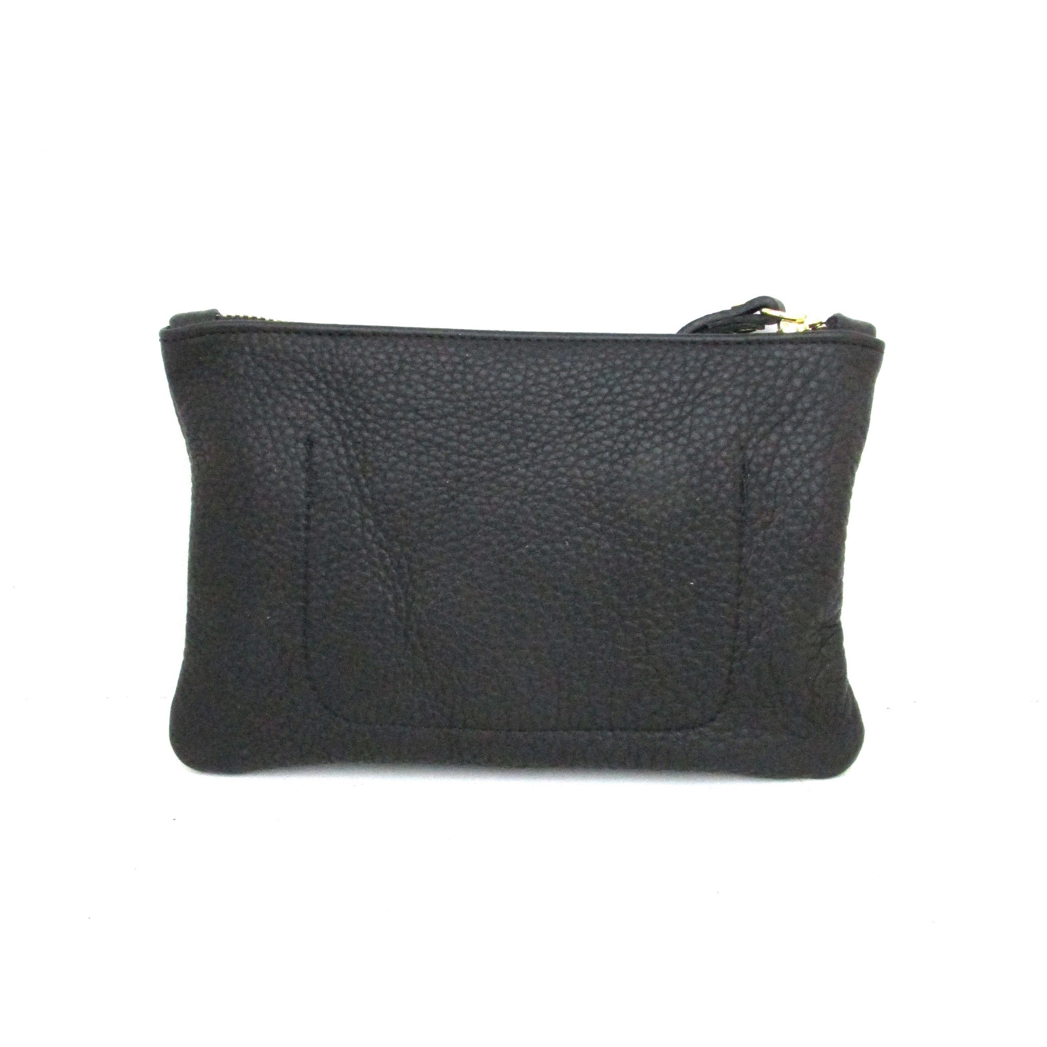 Moreton Leather Pouch - Black
