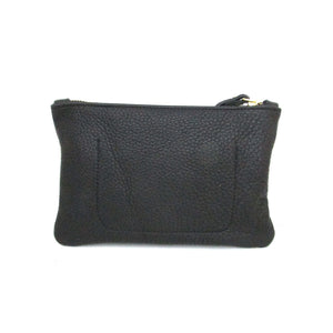 Moreton Leather Pouch - Black