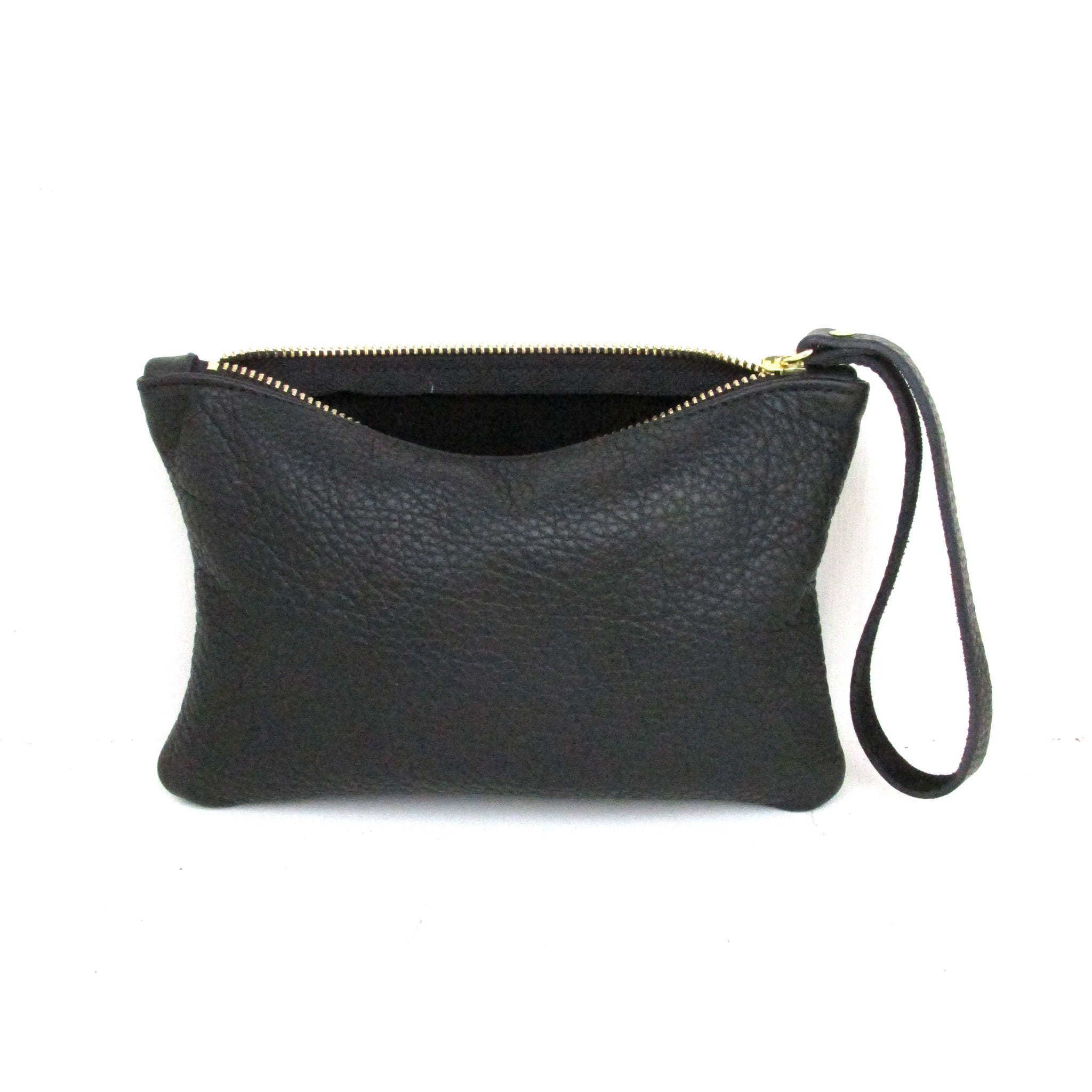 Moreton Leather Pouch - Black