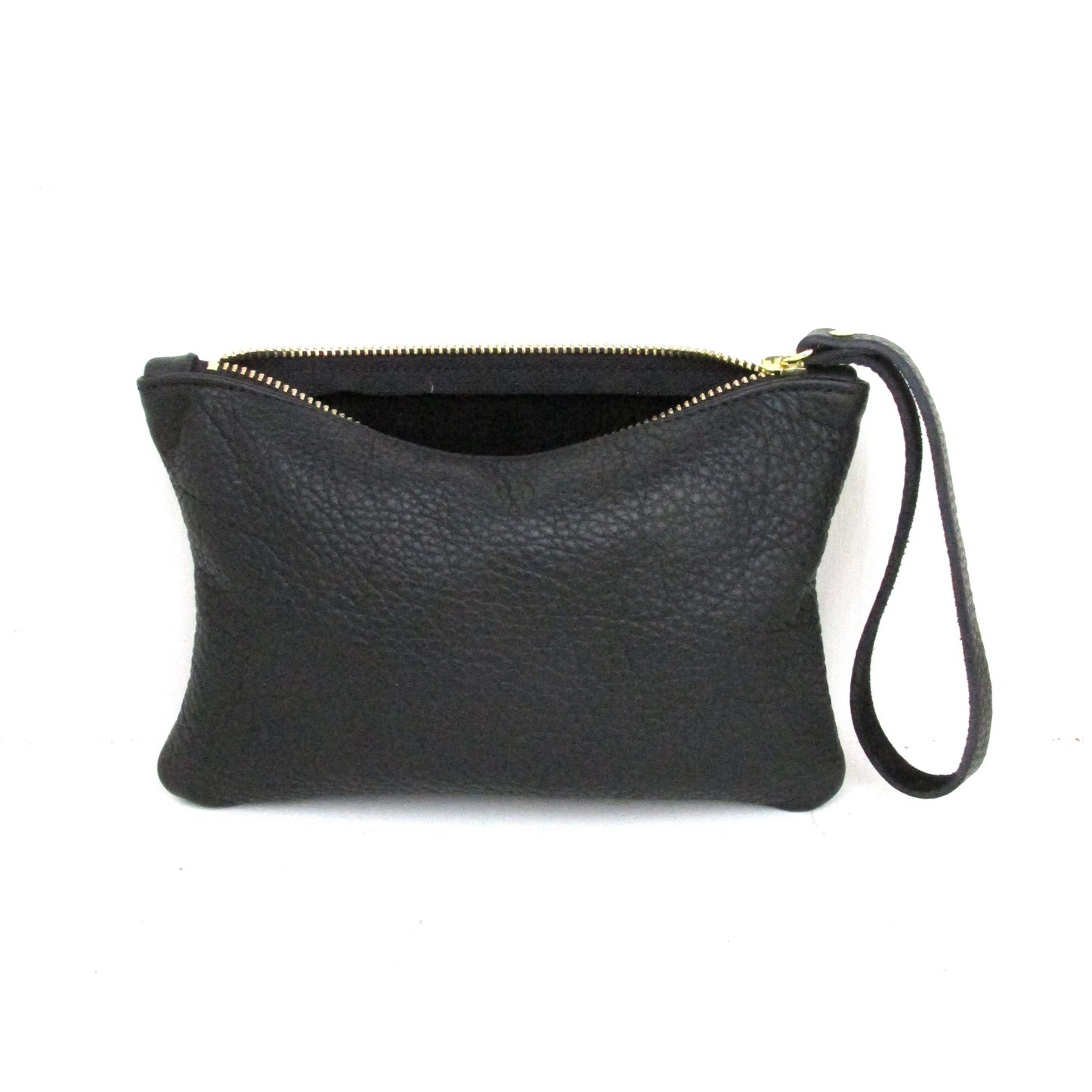 Moreton Leather Pouch - Black