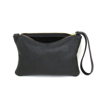 Moreton Leather Pouch - Black