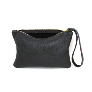 Moreton Leather Pouch - Black