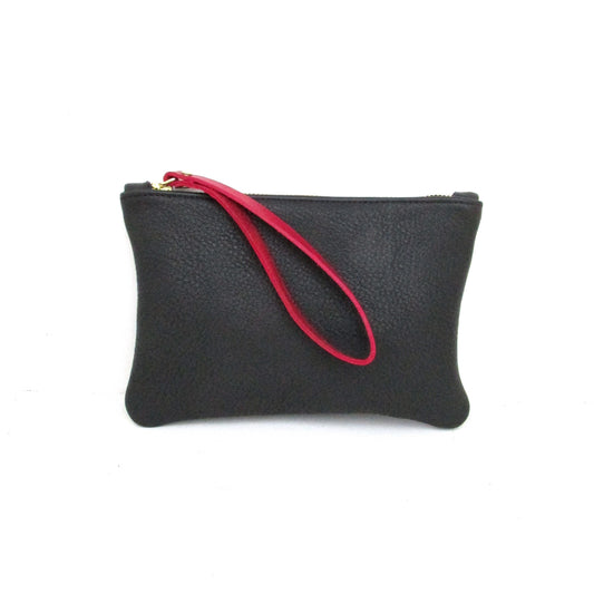 Moreton Leather Pouch - Black
