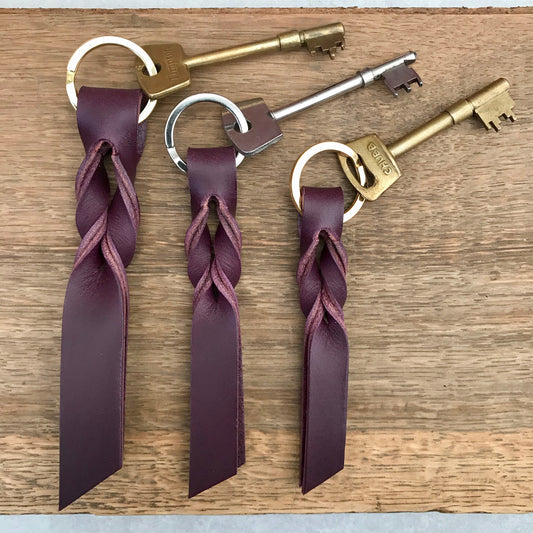 Twist Keyring - Purple