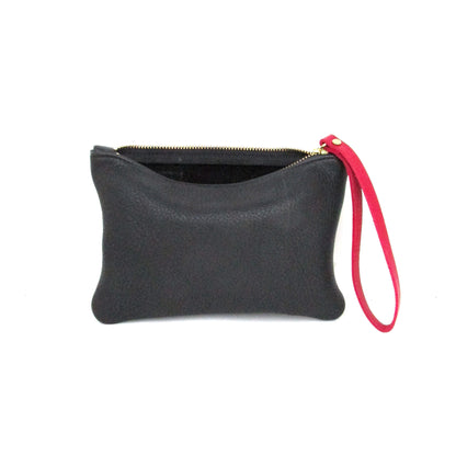 Moreton Leather Pouch - Black