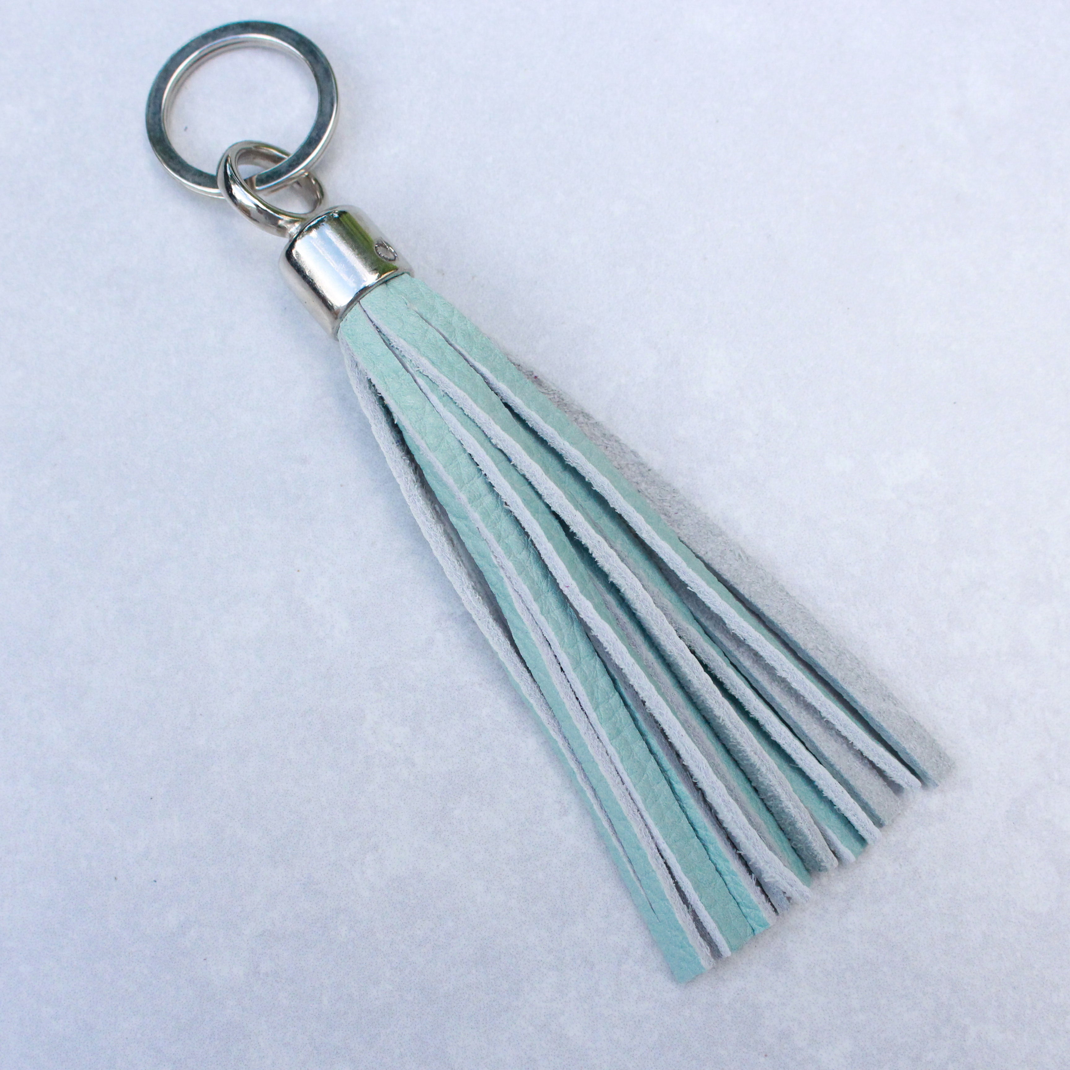 Swinbrook Tassel Keyring - Leather - Various Colours