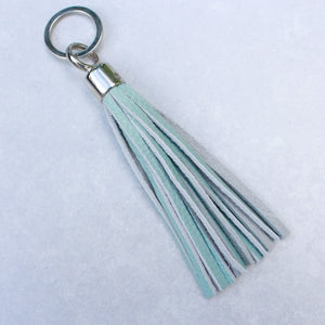 Swinbrook Tassel Keyring - Leather - Various Colours