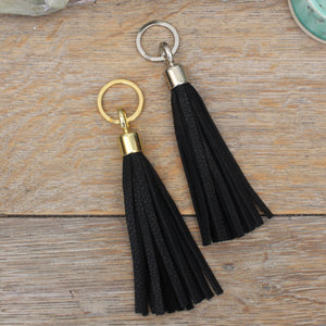 Swinbrook Tassel Keyring - Leather - Various Colours