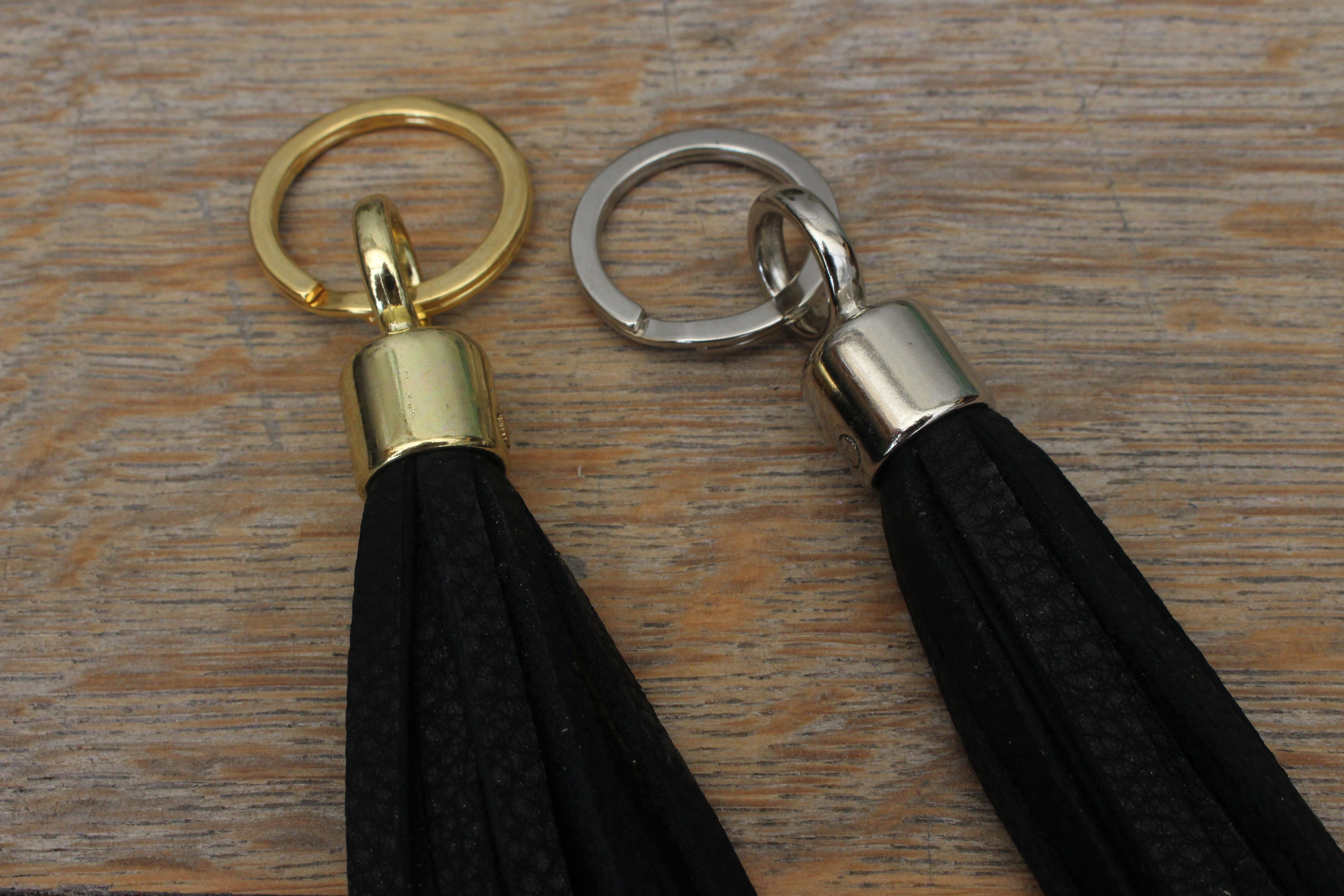 Swinbrook Tassel Keyring - Leather - Various Colours