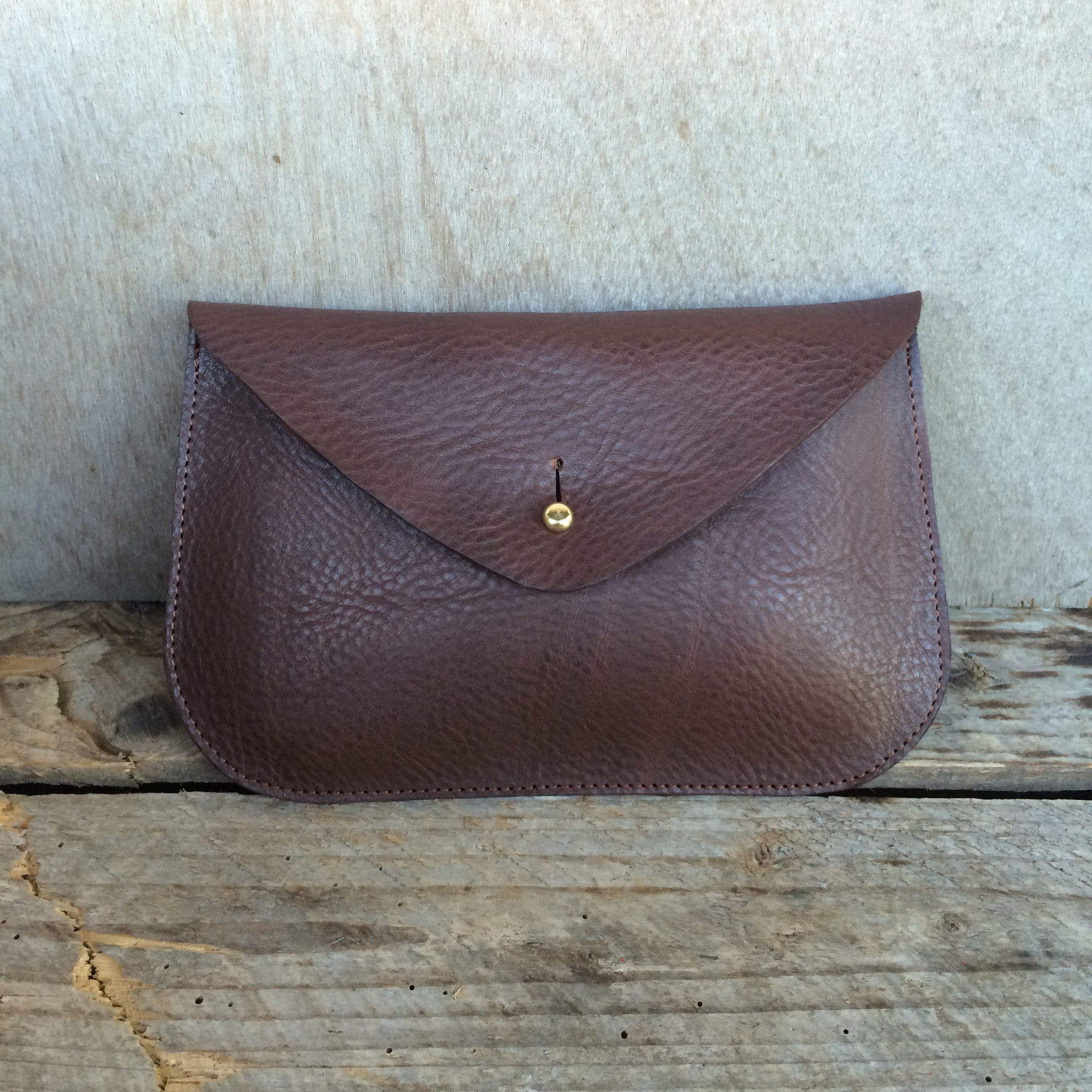 Kingsbury Pouch - Brown – Miller and Jeeves