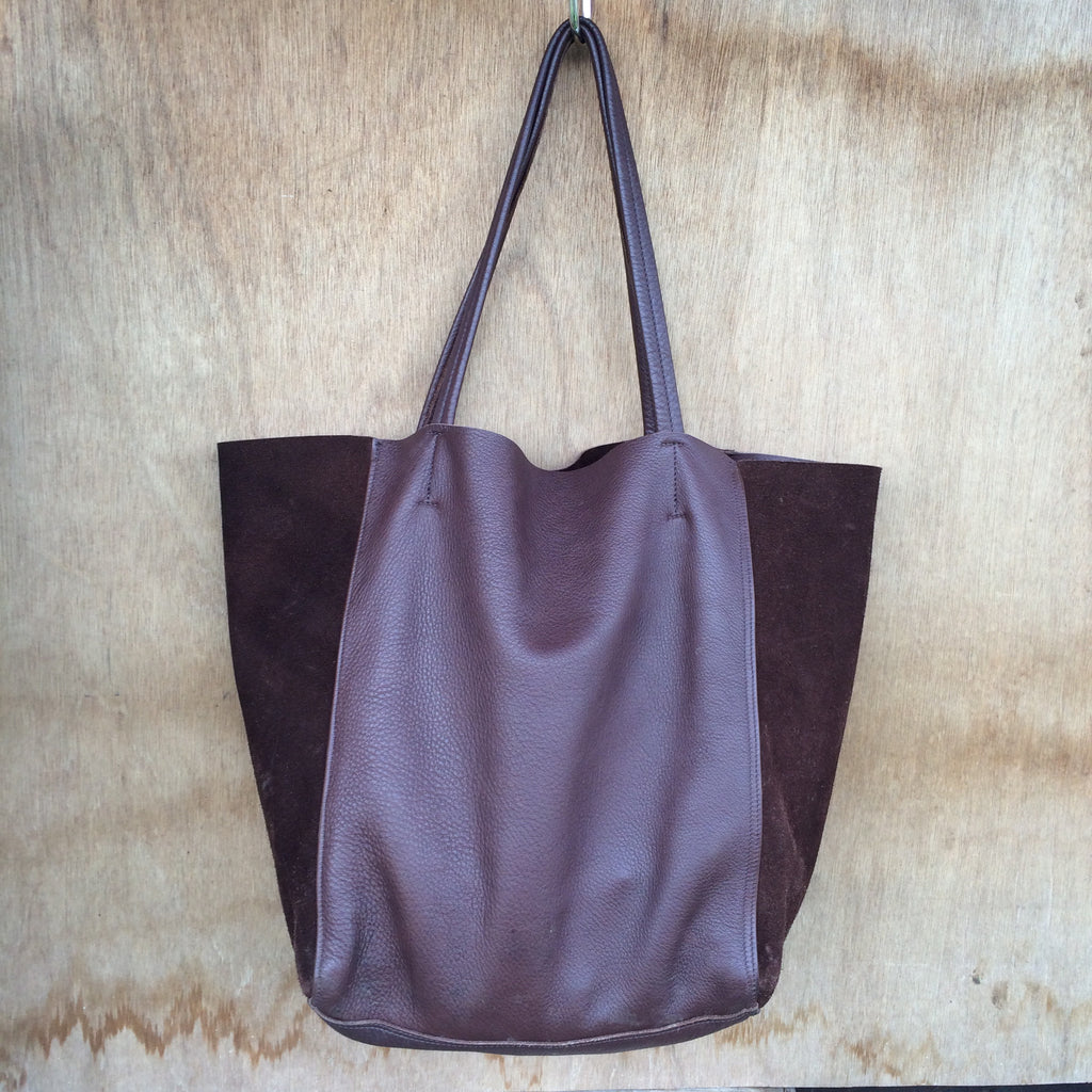 Magdalen Tote - Brown