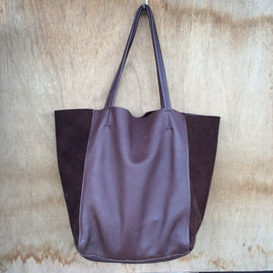 Magdalen Tote - Brown
