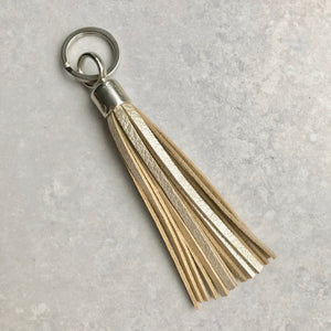 Swinbrook Tassel Keyring - Leather - Various Colours