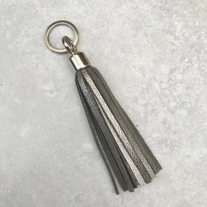 Swinbrook Tassel Keyring - Leather - Various Colours