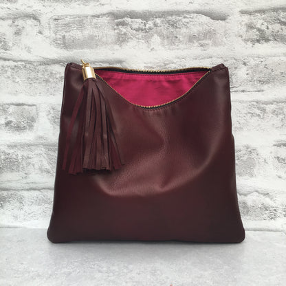 Betsy Midi - Bordeaux Leather