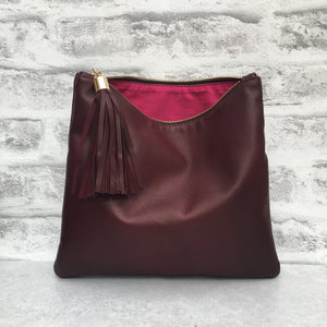 Betsy Midi - Bordeaux Leather