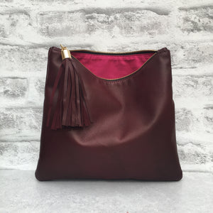 Betsy Midi - Bordeaux Leather