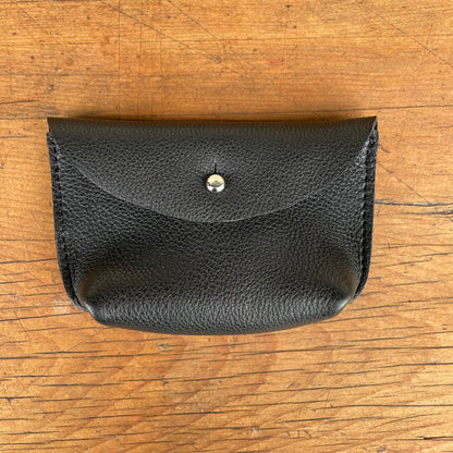 Hebden Coin Pouch - Black