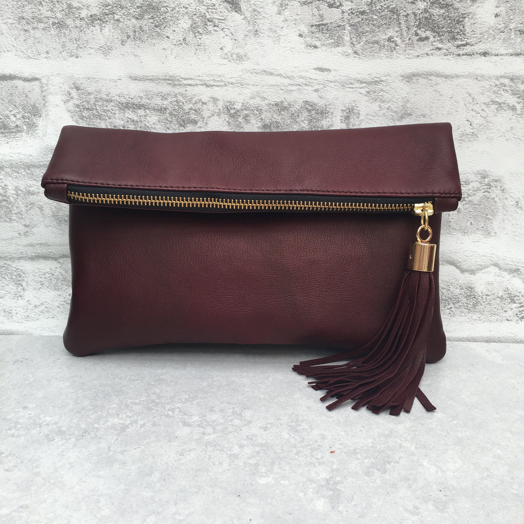 Betsy Midi - Bordeaux Leather