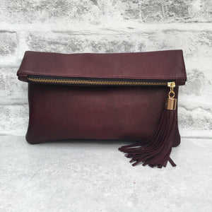 Betsy Midi - Bordeaux Leather