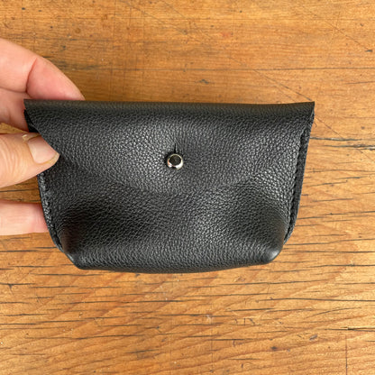 Hebden Coin Pouch - Black