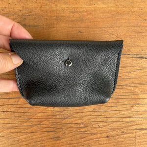 Hebden Coin Pouch - Black