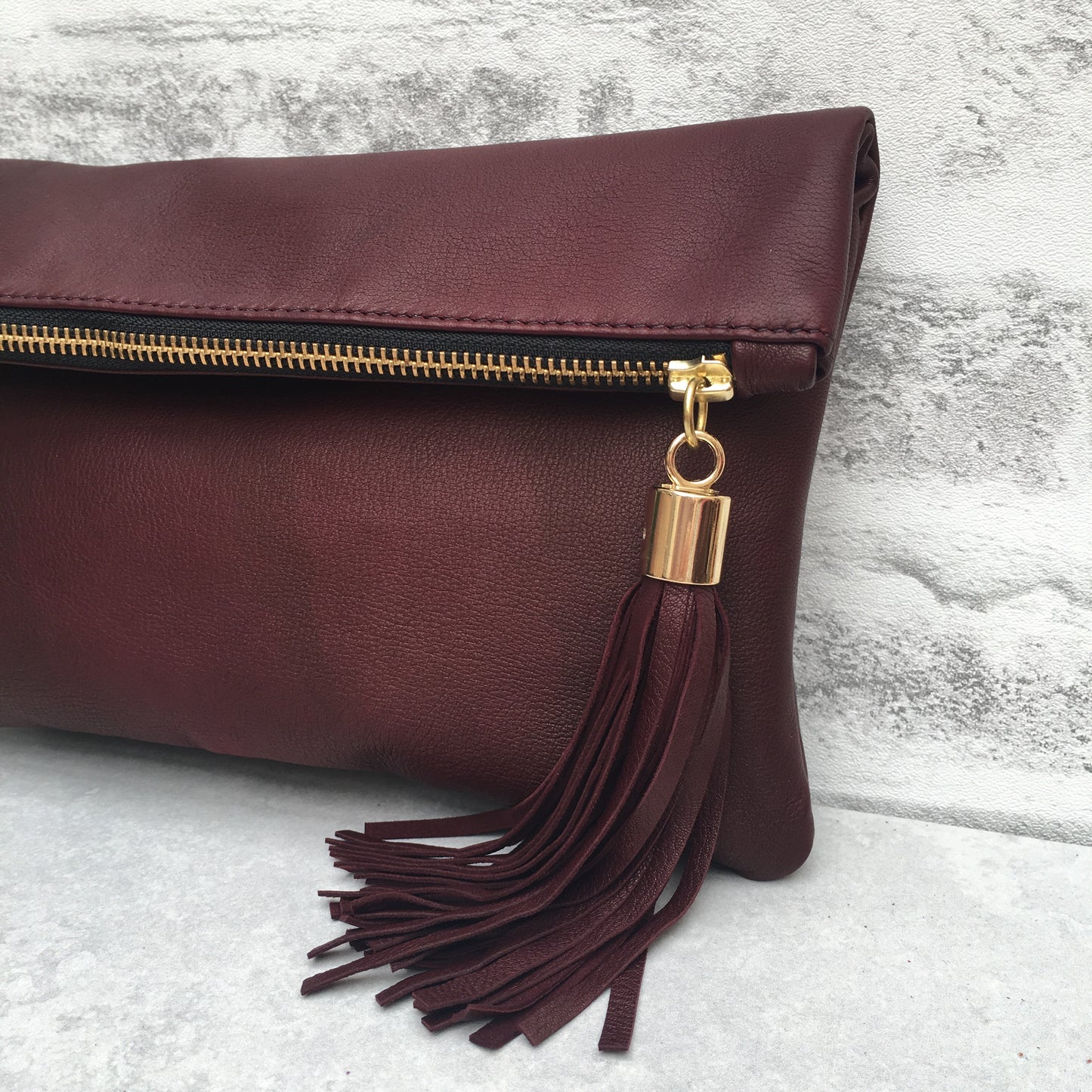 Betsy Midi - Bordeaux Leather