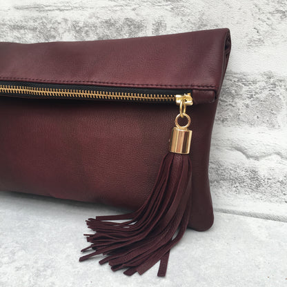 Betsy Midi - Bordeaux Leather