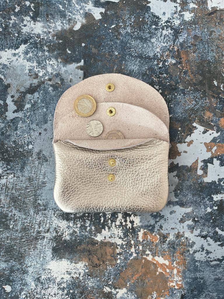 Betty Purse - Black Leather and Burgundy Suede