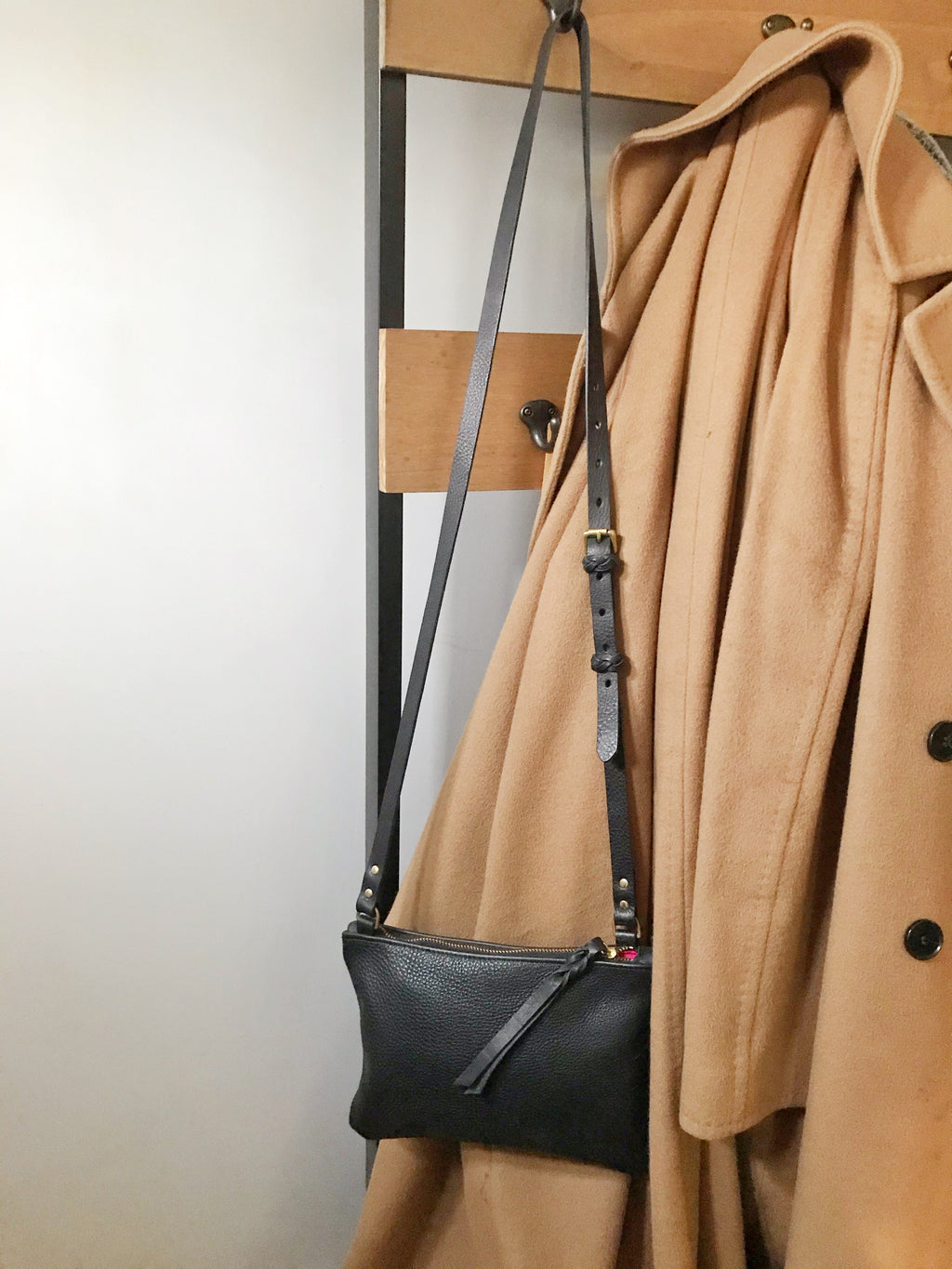Betsy Crossbody - Black