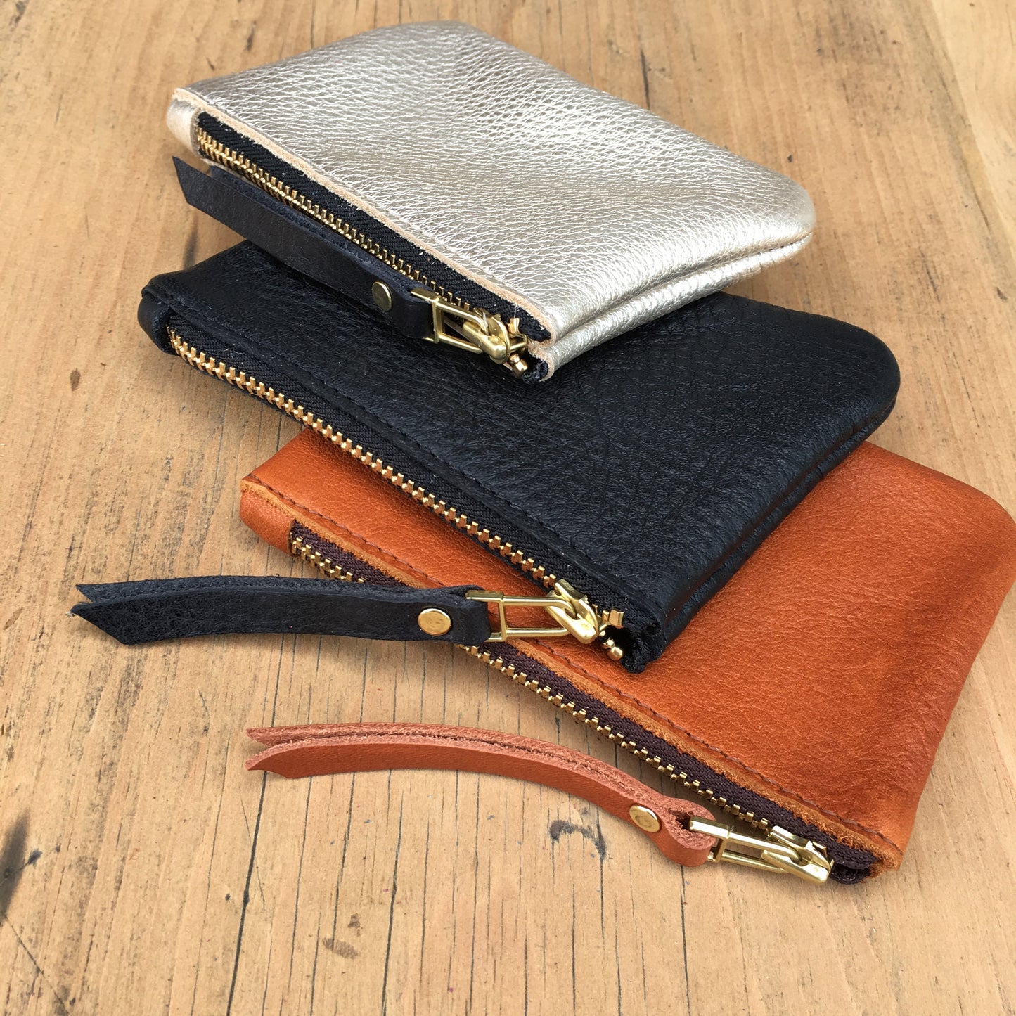 Foxcombe Coin Purse - metallic
