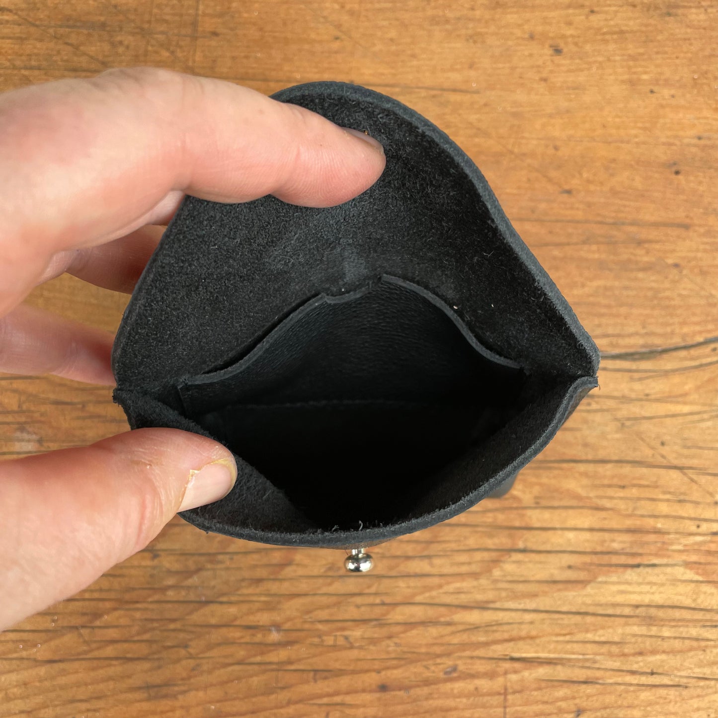 Hebden Coin Pouch - Black
