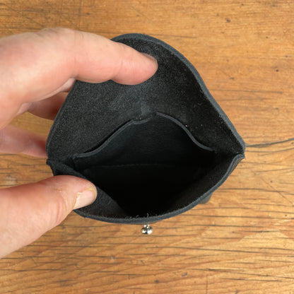 Hebden Coin Pouch - Black