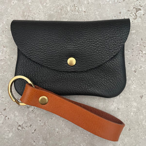 Loxley Loop Keyring - Whisky Leather