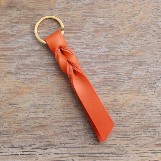 Twist Keyring - Orange