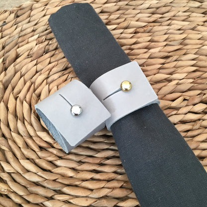 Personalised Leather Napkin Ring